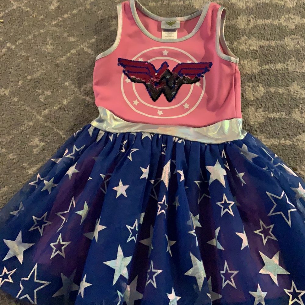 Wonder Woman Dress